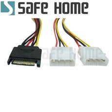 SATA 1公 轉 大4P 2公 線 CC0404