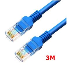 CAT6 RJ45 電腦連接網絡路由器網線 8芯雙絞網線 3M長 CC1305