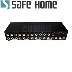 SAFEHOME AV 視頻分配器一組視頻輸入可提供八組同時輸出 SAP108