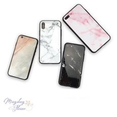 限時促銷 大理石玻璃手機殼 iphone系列手機殼