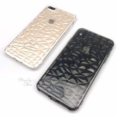 鑽石紋轉音孔手機保護殼 iphone系列手機殼