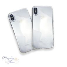 iphone x全透明高透空壓手機殼