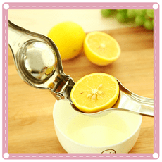 DIY手動檸檬柳橙榨汁器