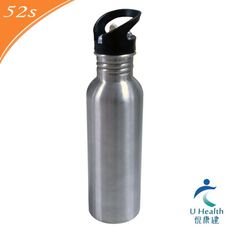 52s 悅康健運動鋼瓶 750ml (附贈吸管刷)