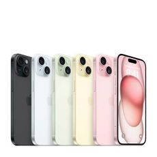 Apple iPhone 15 Plus 256G+保護貼+保護套