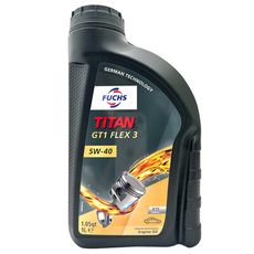 福斯 Fuchs TITAN GT1 5W40 FLEX 3 長效全合成機油 法國產