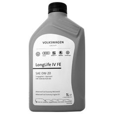 VW Longlife IV SAE 0W20 長效全合成機油 原廠機油