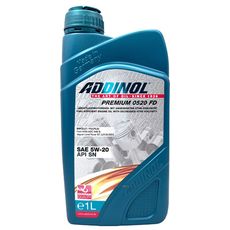 ADDINOL PREMIUM 5W20 FD 全合成機油 專為 EcoBoost 引擎設計的高效節