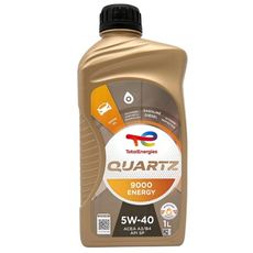 道達爾 TOTAL QUARTZ 9000 ENERGY 5W40 全合成機油