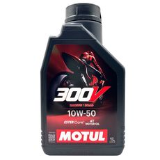 MOTUL 300V 4T Factory Line 10W50 ROAD RACING 機車機油