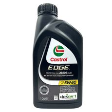 Castrol EDGE 5W-30 全合成機油 美國產