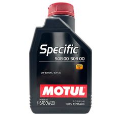 MOTUL SPECIFIC 508 509 0W20 全合成機油 | volkswagen