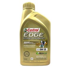 Castrol EDGE Extended Performance 0W20 全合成機油 美國產