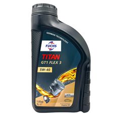 Fuchs TITAN GT1 5W40 FLEX 3 長效全合成機油 | 法國產