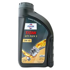 福斯 Fuchs TITAN GT1 5W40 FLEX 3 長效全合成機油 德國產