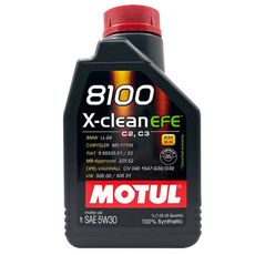 MOTUL 8100 X-CLEAN EFE 5W30 全合成機油 長效引擎機油