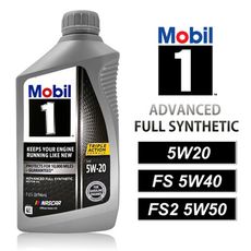 Mobil 1 Advanced Full Synthetic  全合成機油