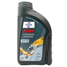 福斯 Fuchs TITAN SUPERSYN LONGLIFE 5W40 全合成長效機油 德國產