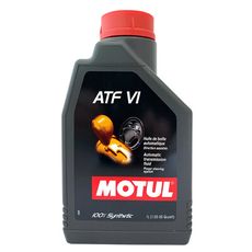 MOTUL ATF VI 超泛用型變速箱油 全合成變速箱油