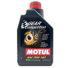 MOTUL GEAR COMPETITION 75W140 全合成齒輪油 | ESTER酯類