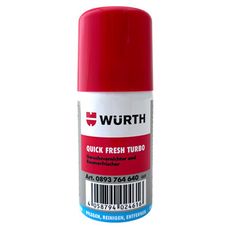 WURTH Quick Fresh Turbo 車輛空調清潔噴霧劑