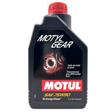 MOTUL MOTYL GEAR 75W90 齒輪油 | 差速器油 | 手排變速箱油