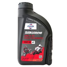 Fuchs SILKOLENE PRO 4 XP 10W60是一款高性能全合成機油，專為所有高性能摩