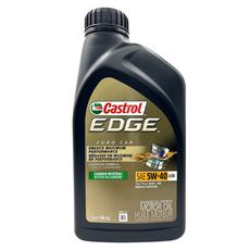 Castrol EDGE Euro 5W40 全合成機油 歐系車廠認證 美國產