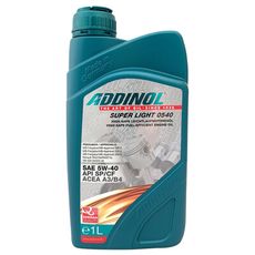 ADDINOL SUPER LIGHT 5W40 全合成機油 引擎機油