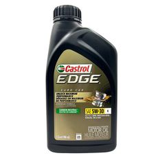 Castrol EDGE 5W-30 全合成機油 歐系車廠認證 美國產