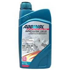 ADDINOL SUPER RACING 10W-60 全合成機油 賽車級高性能引擎專用