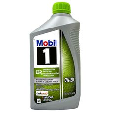美孚  Mobil 1 ESP X2 0W20 全合成機油 汽柴油通用 長效型 節能省油