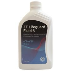 ZF LifeGuardFluid 6 六速自動變速箱油 歐系車款專用