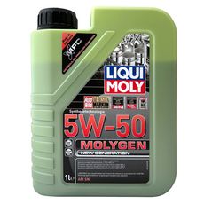 LIQUI MOLY MOLYGEN NEW GENERATION 5W50 全合成機油