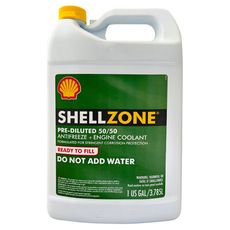 殼牌 Shell Zone Antifreeze Coolant 50% 泛用型水箱精 冷卻水