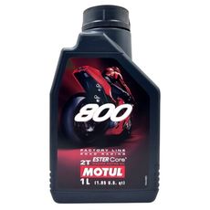 Motul 800 2T Factory Line Road Racing 全合成酯類二行程競技機油