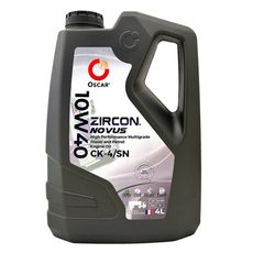 奧斯卡 Oscar Zircon Novus 10W40 API CK-4/SN 全合成柴油引擎機油