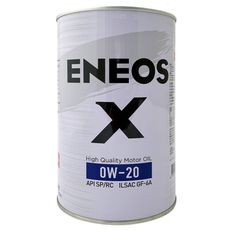 引能仕 ENEOS X 0W20 白罐新版 合成機油