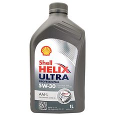 殼牌 Shell 殼牌 HELIX ULTRA AM-L 5W30 長效全合成機油 汽柴油引擎機油