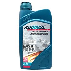 ADDINOL Premium 0W20 C6 全合成機油 卓越燃油經濟性與引擎保護