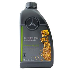 賓士 Mercedes-Benz MB 229.52 5W30 全合成長效高性能汽柴油引擎機油