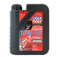 LIQUI MOLY Motorbike 4T 10W50 賽車級機車機油