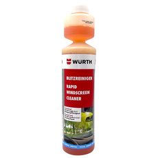 Wurth 濃縮雨刷精 250ml 高濃度清潔劑，確保視野清晰無痕