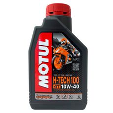 摩特 MOTUL H-TECH 100 4T 10W40 機車機油 全合成機油 長效型