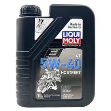 LIQUI MOLY Motorbike 5W40 4T HC Street 合成機車機油