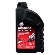 福斯 Fuchs Silkolene PRO 4 10W30 XP 酯類全合成機車機油 摩托車機油