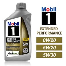 美孚 Mobil 1 EP 0W20 5W20 5W30 全合成機油