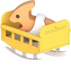 【HALFTOYS】3D恐龍樂園：副櫛龍寶寶（PARA BABY ）STEAM教育玩具