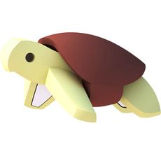 【HALFTOYS】3D海洋樂園：綠蠵龜（GREEN TURTLE  )STEAM教育玩具