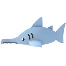 ★好評熱銷 ★【HALFTOYS】3D海洋樂園：鋸齒鯊（SAW SHARK )STEAM教育玩具
